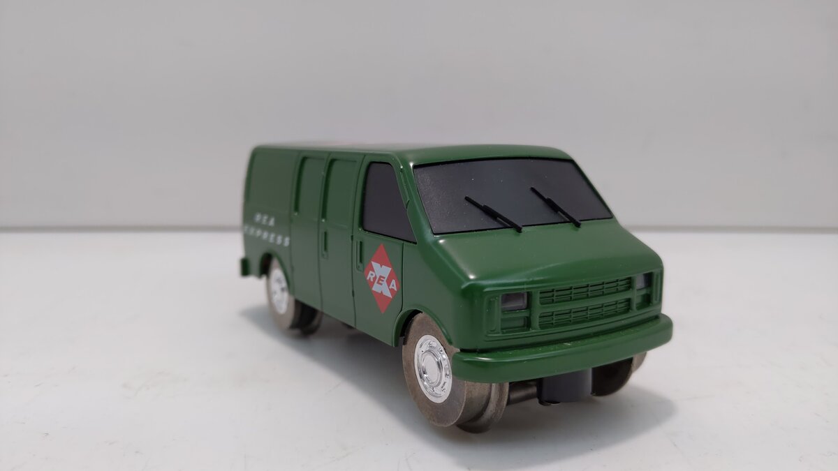 K-Line 6-21154 O Scale By Lionel SuperStreets REA Delivery Van