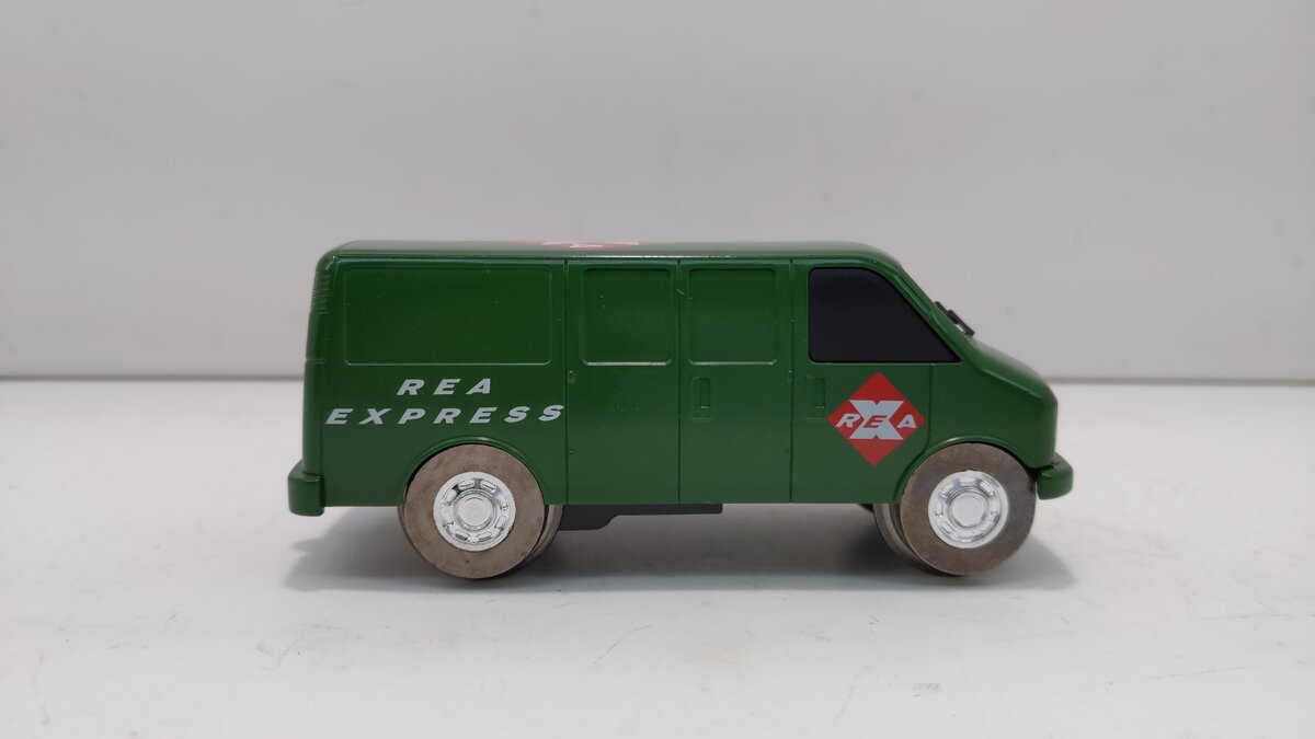 K-Line 6-21154 O Scale By Lionel SuperStreets REA Delivery Van
