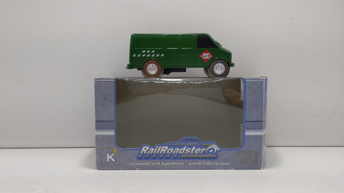 K-Line 6-21154 O Scale By Lionel SuperStreets REA Delivery Van
