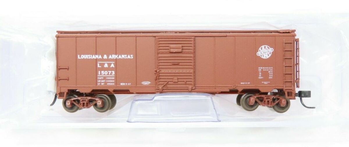 Atlas 50000159 N Scale L&A '32 ARA Boxcar #15073
