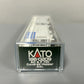 Kato 186-0209 N Scale Seaboard AC&F 70 Ton Covered Hopper (Set of 2)