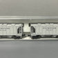 Kato 186-0209 N Scale Seaboard AC&F 70 Ton Covered Hopper (Set of 2)