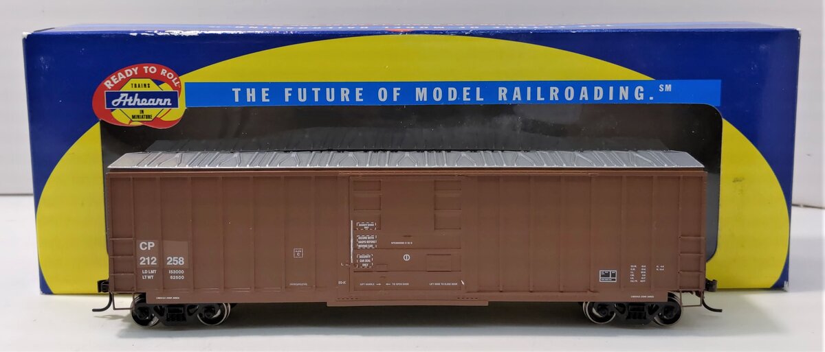 Athearn 89320 CP Rail 50' SIECO Boxcar #212258