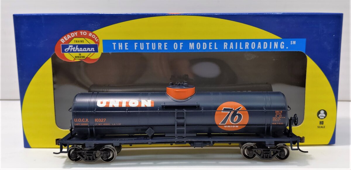 Athearn 7305 HO Union Oil Single Dome Tank Car #10327