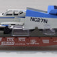 Athearn 96332 HO Pennsylvania 40' Flatcar #473602 w/Plane