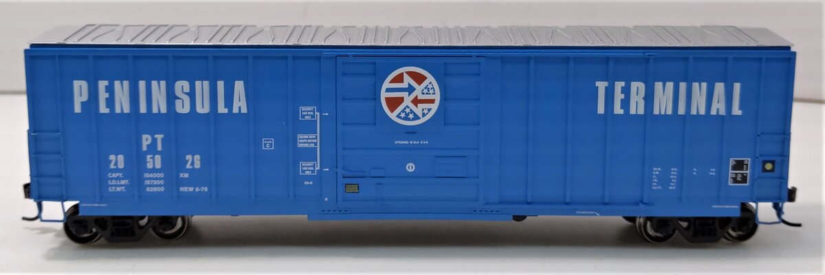 Athearn 89324 HO Penninsula Terminal 50' SIECO Boxcar # 205026 Ready To Roll