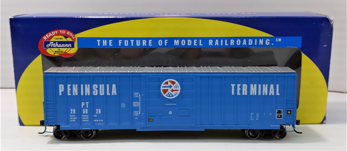 Athearn 89324 HO Penninsula Terminal 50' SIECO Boxcar # 205026 Ready To Roll