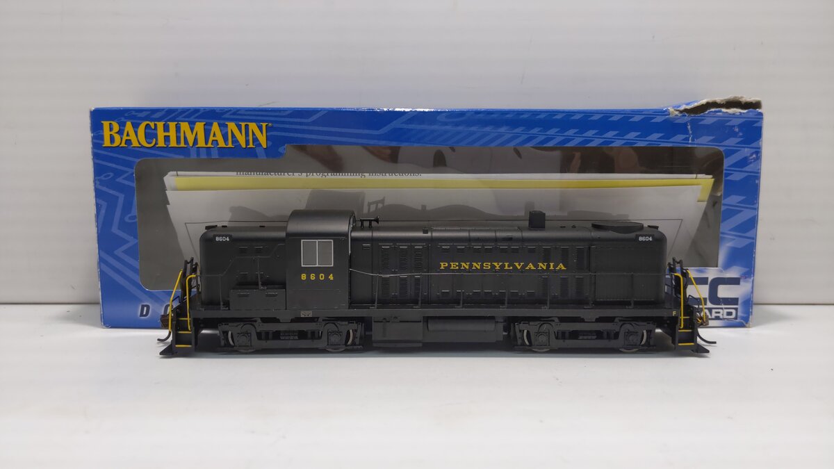 Bachmann 64205 HO Pennsylvania RS3 Diesel Locomotive w/DCC #8604