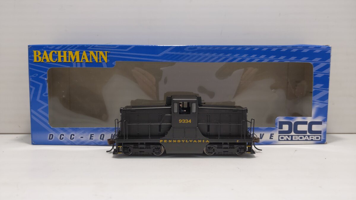 Bachmann 62209 HO Pennsylvania 44-Ton Switcher #9334 w/DCC