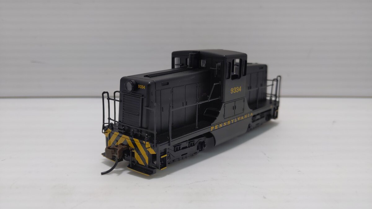 Bachmann 62209 HO Pennsylvania 44-Ton Switcher #9334 w/DCC