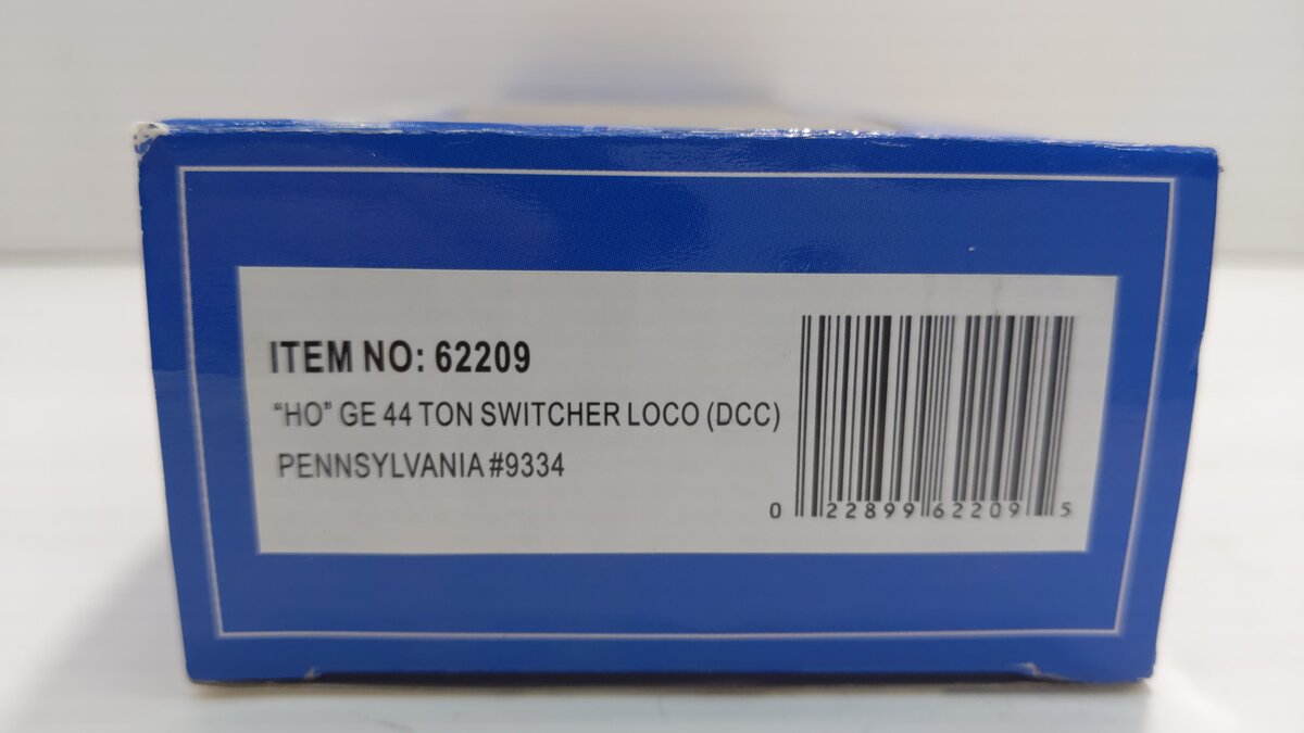 Bachmann 62209 HO Pennsylvania 44-Ton Switcher #9334 w/DCC