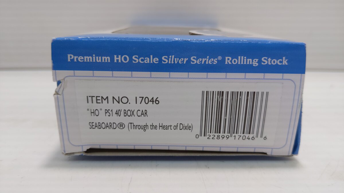 Bachmann 17046 HO Seaboard 40' Steel Boxcar #24821