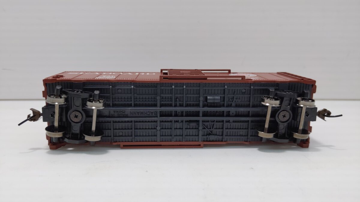 Bachmann 17046 HO Seaboard 40' Steel Boxcar #24821
