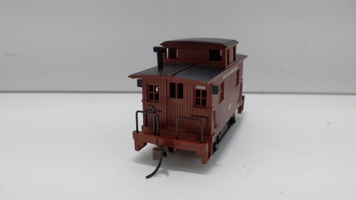 Bachmann 18439 HO Maryland & Pennsylvania Wood 4-Wheel Bobber Caboose