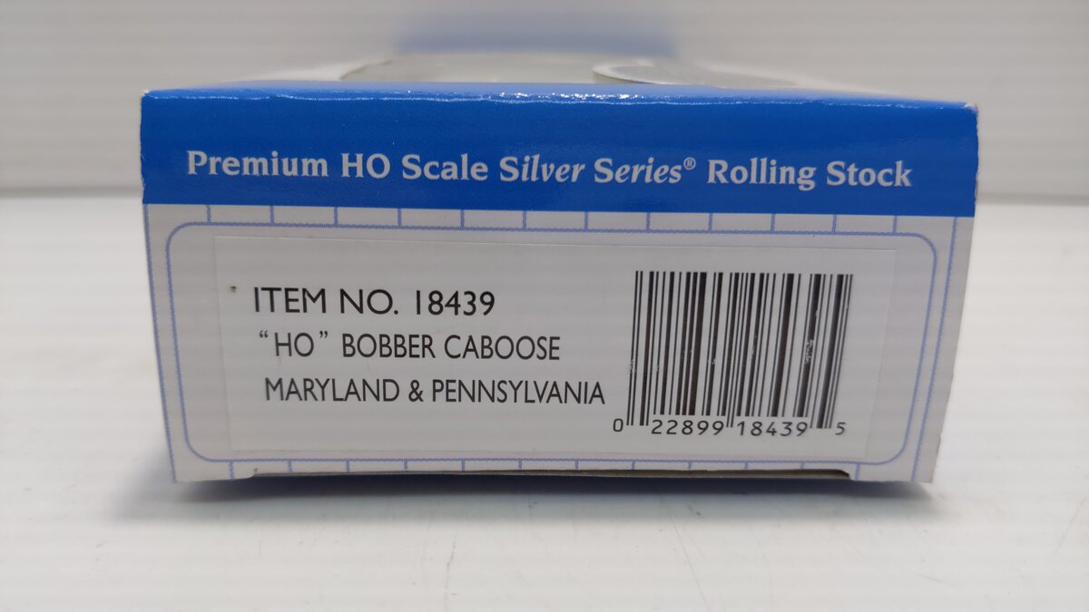 Bachmann 18439 HO Maryland & Pennsylvania Wood 4-Wheel Bobber Caboose