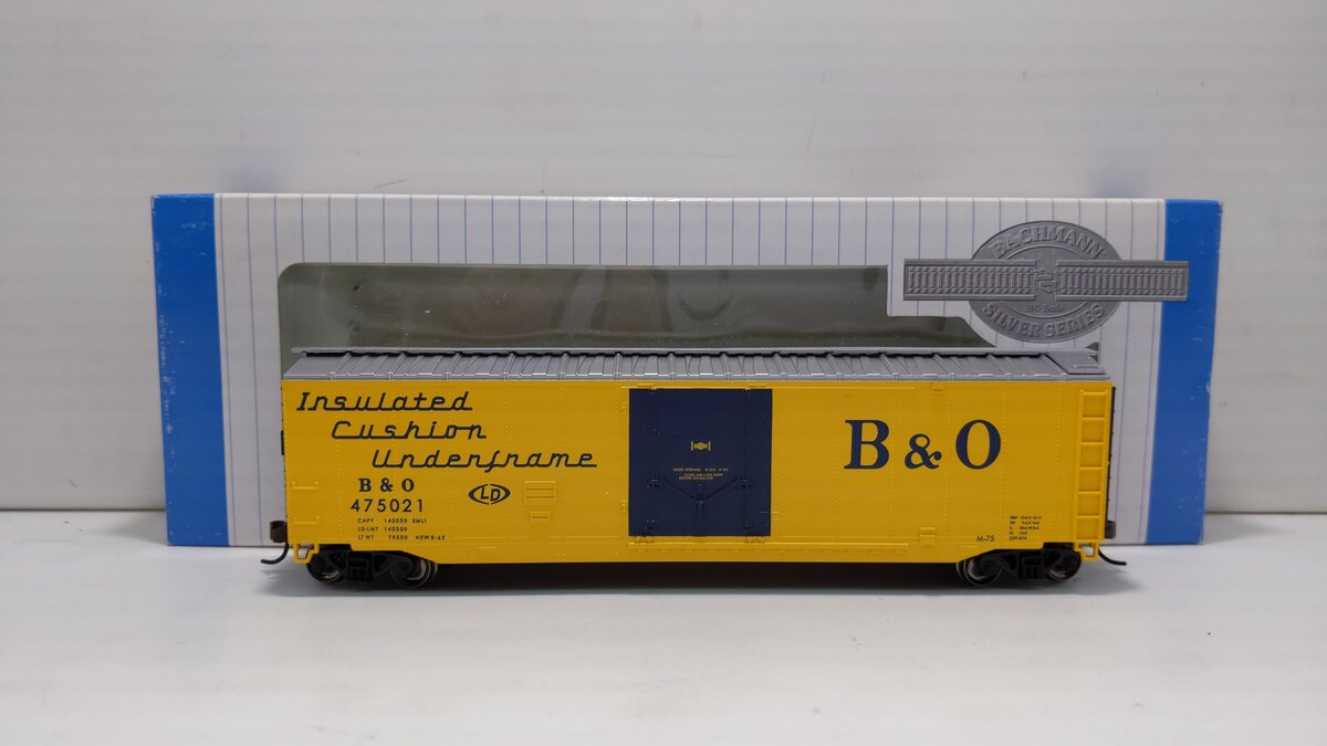 Bachmann 18012 HO Baltimore & Ohio 50' Plug-Door Boxcar
