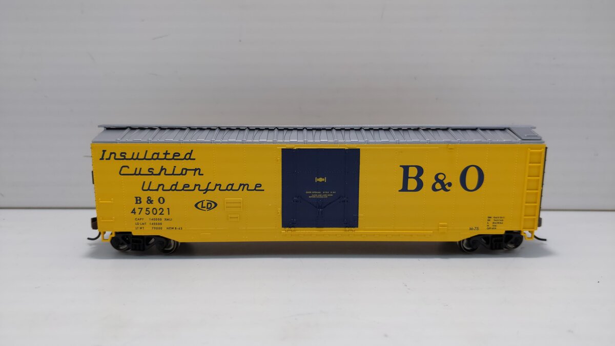 Bachmann 18012 HO Baltimore & Ohio 50' Plug-Door Boxcar
