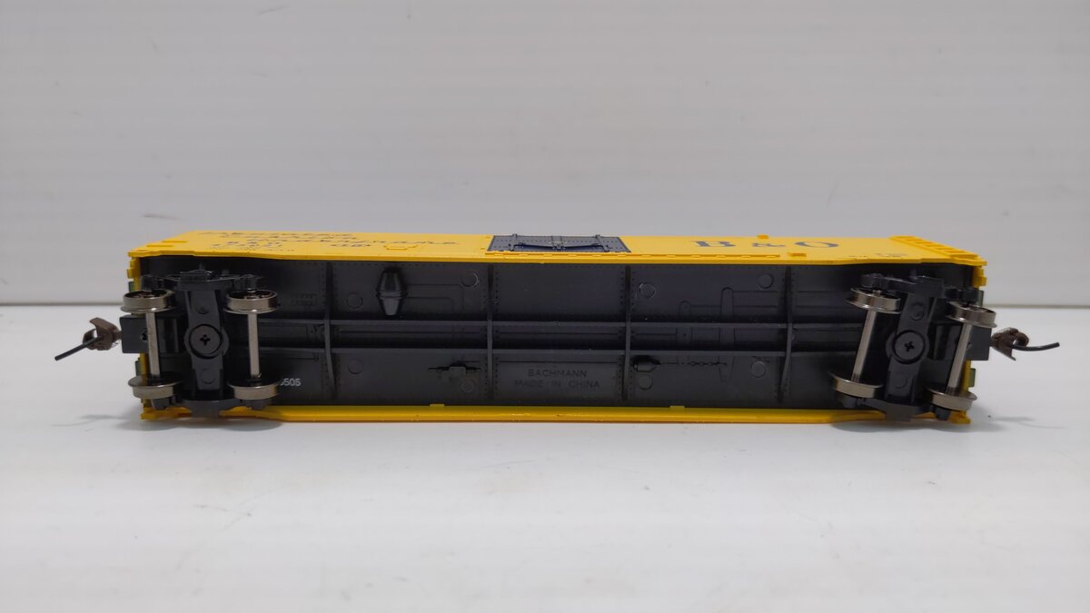 Bachmann 18012 HO Baltimore & Ohio 50' Plug-Door Boxcar