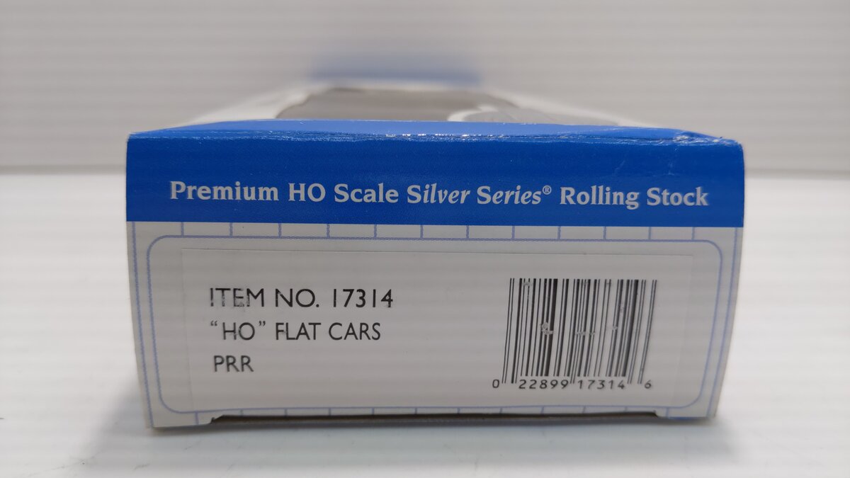 Bachmann 17314 HO Scale Pennsylvania 52' Flat Car #469530