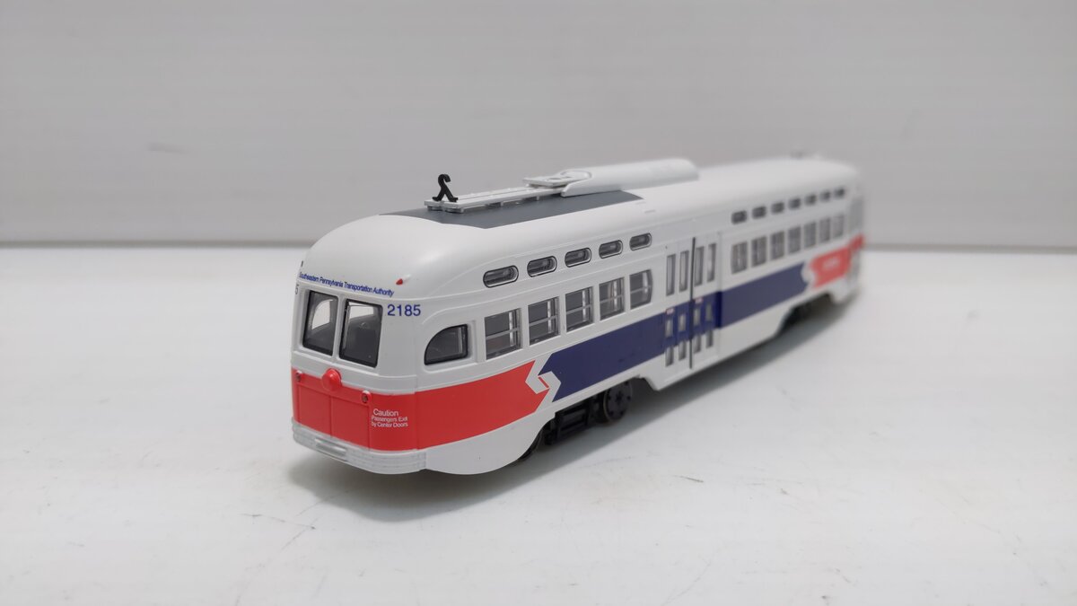 Bowser 12669 HO Scale PCC Septa Phase 1 Diesel Loco W/ DCC & Sound #2185