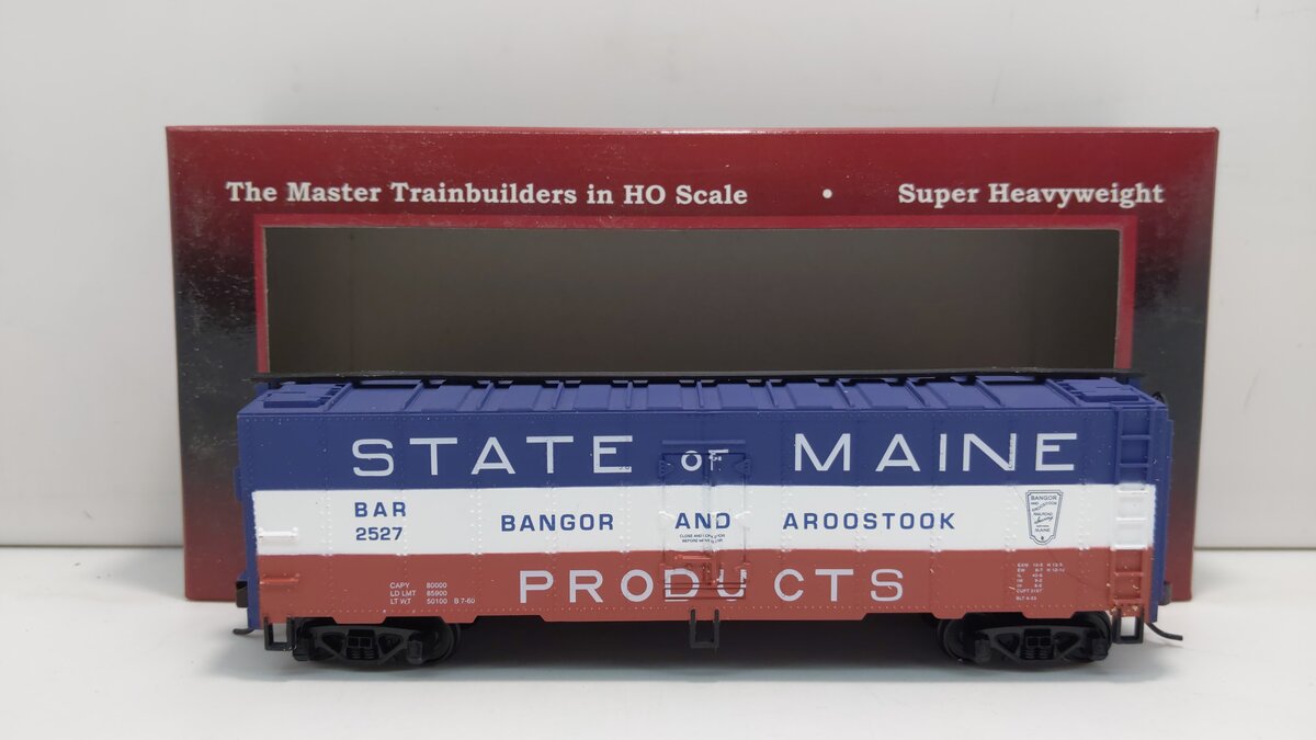 Mantua 733130 HO Bangor & Aroostook Reefer