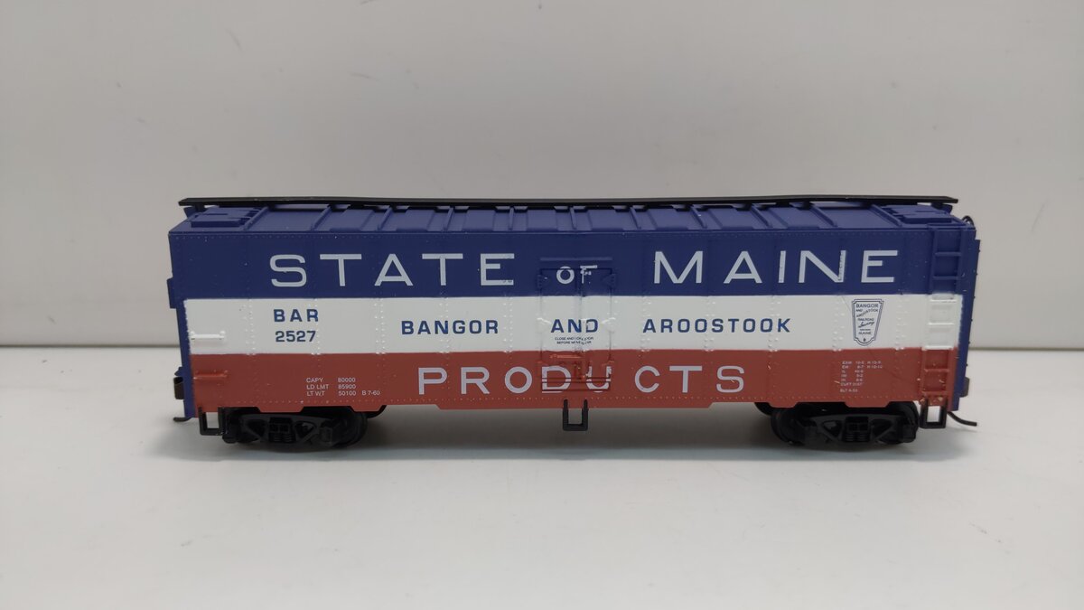 Mantua 733130 HO Bangor & Aroostook Reefer
