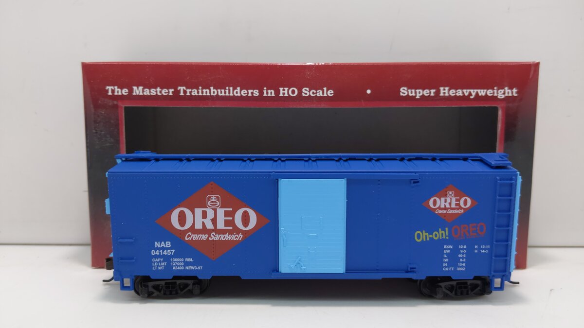 Mantua 734011 41' Steel Box Oreo