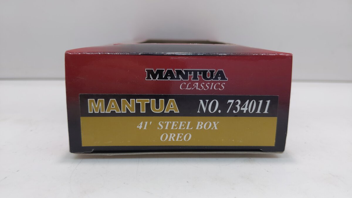 Mantua 734011 41' Steel Box Oreo