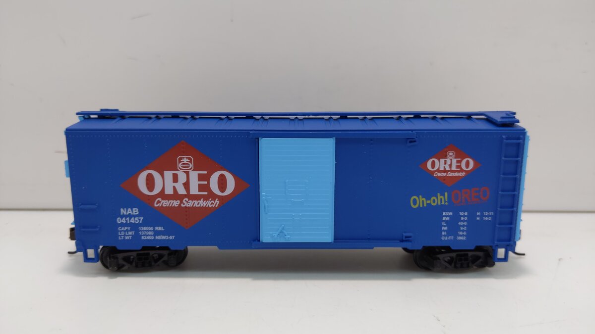Mantua 734011 41' Steel Box Oreo