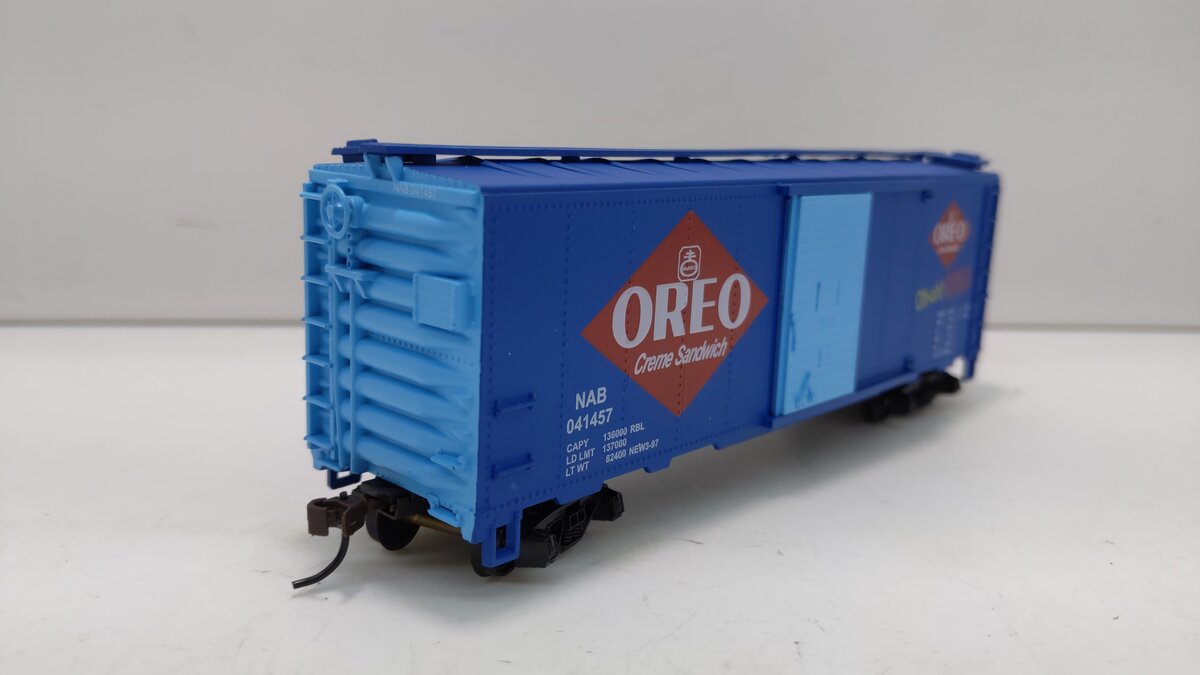 Mantua 734011 41' Steel Box Oreo