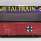 Model Power 2171 HO Scale ATSF Santa Fe 40' Metal Box Car