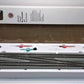 Bachmann 44576 HO Nickel Silver #6 E-Z Track RH Remote Crossover Switch Turnout