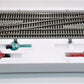 Bachmann 44575 HO Nickel Silver #6 E-Z Track Left-Hand Remote Crossover Turnout