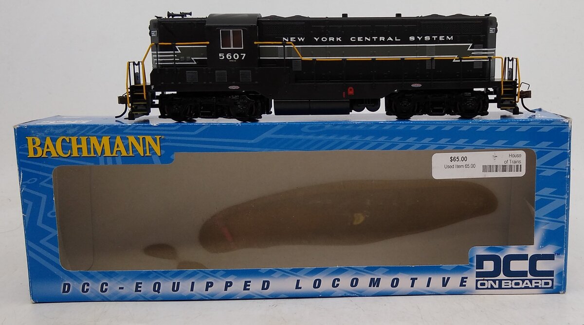 Bachmann 62410 HO NYC EMD GP7 Diesel Locomotive #5607