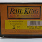 MTH 30-73577 O Fire Station Hot Sauce RailKing Smoking Tank Car #1569300