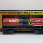 MTH 30-73577 O Fire Station Hot Sauce RailKing Smoking Tank Car #1569300