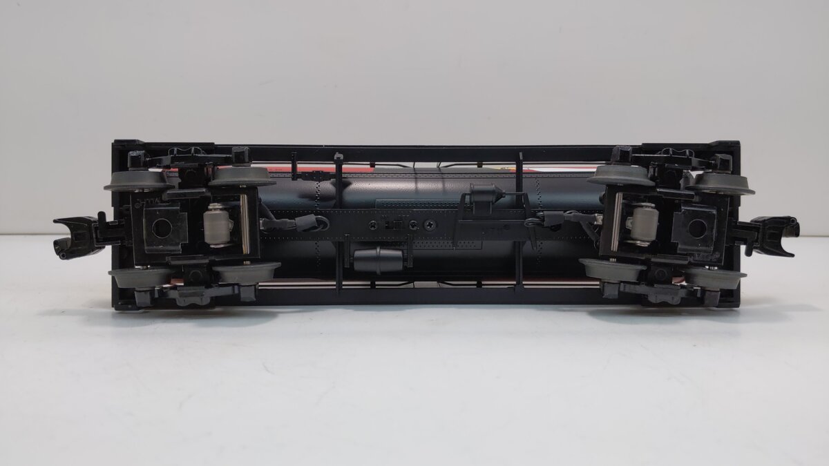 MTH 30-73577 O Fire Station Hot Sauce RailKing Smoking Tank Car #1569300
