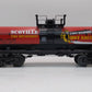 MTH 30-73577 O Fire Station Hot Sauce RailKing Smoking Tank Car #1569300