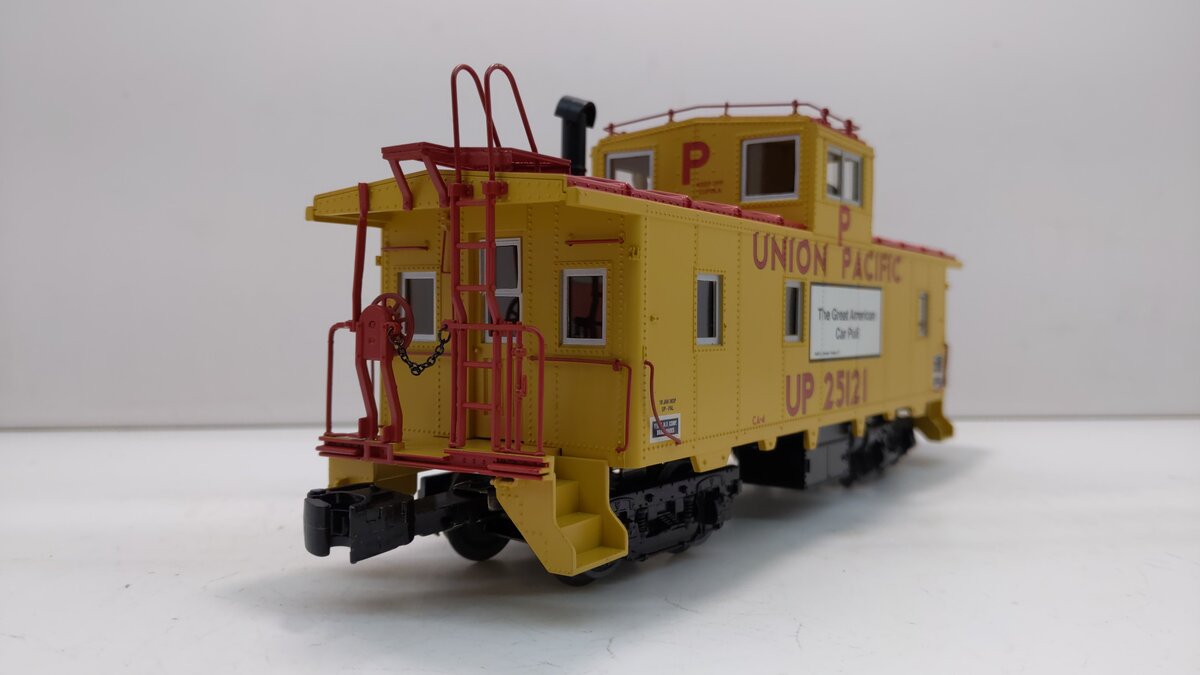 Lionel 6-83575 O Union Pacific CA-4 Caboose (Safety) #25121