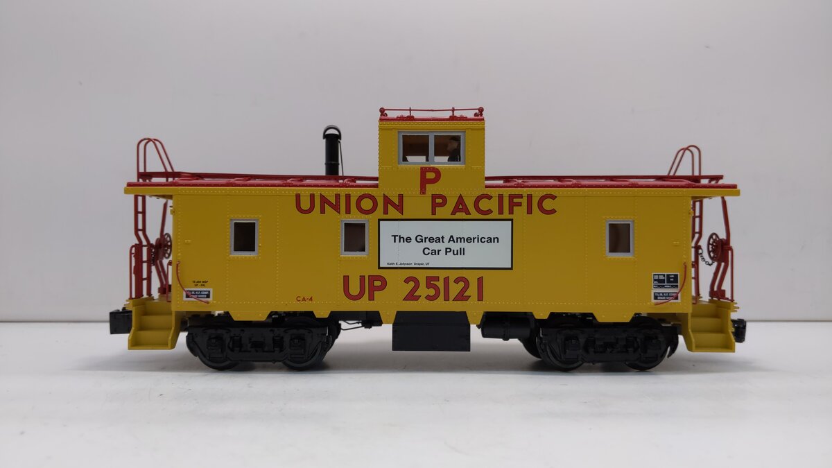 Lionel 6-83575 O Union Pacific CA-4 Caboose (Safety) #25121