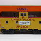Lionel 6-83575 O Union Pacific CA-4 Caboose (Safety) #25121