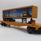 MTH 30-76686 O Halloween Flat Car with 40’ Trailer