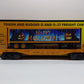 MTH 30-76686 O Halloween Flat Car with 40’ Trailer