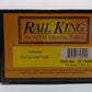 MTH 30-76686 O Halloween Flat Car with 40’ Trailer