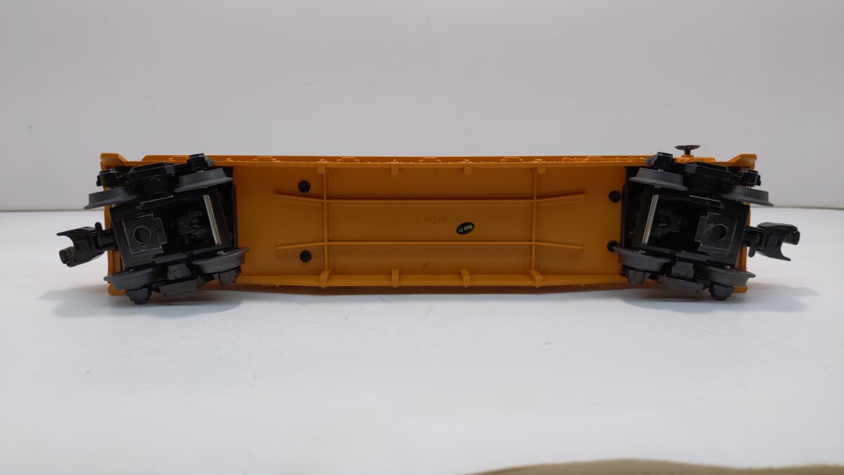 MTH 30-76686 O Halloween Flat Car with 40’ Trailer