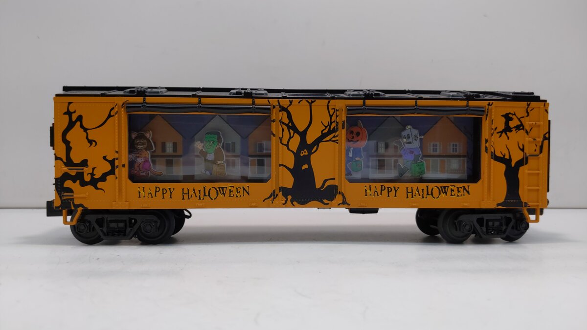 MTH 30-79601 O Halloween Operating Action Car