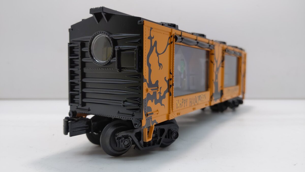 MTH 30-79601 O Halloween Operating Action Car