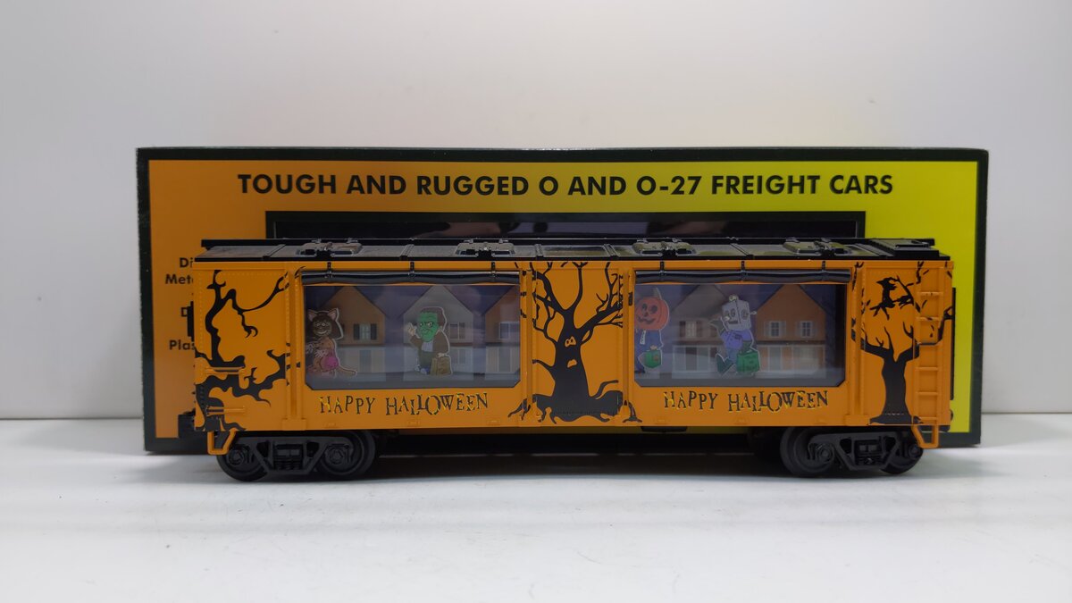 MTH 30-79601 O Halloween Operating Action Car