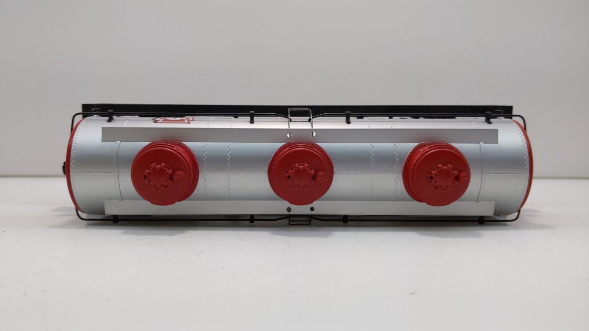 MTH 30-73571 O Pennsylvania RailKing 3-Dome Tank Car #498720