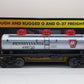 MTH 30-73571 O Pennsylvania RailKing 3-Dome Tank Car #498720